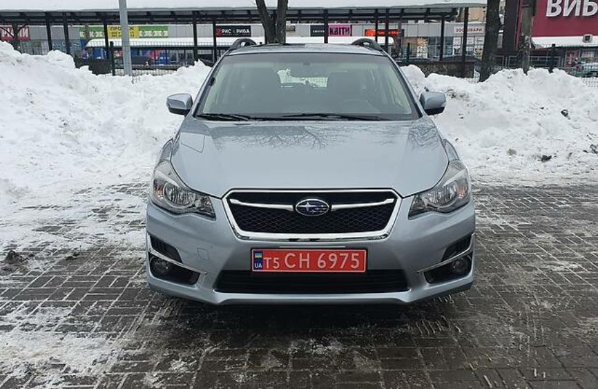 Subaru Impreza Hatchback 2015