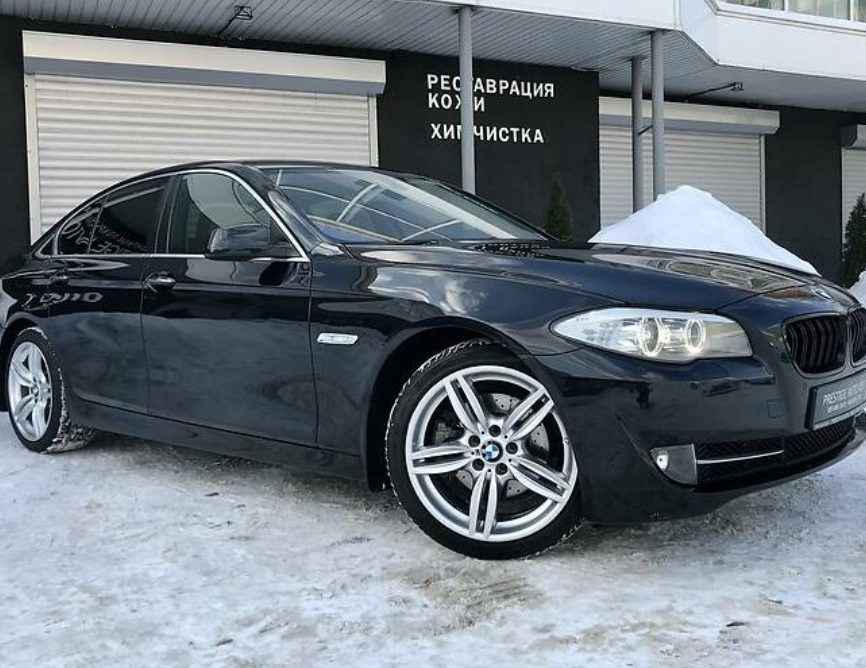 BMW 528 2012