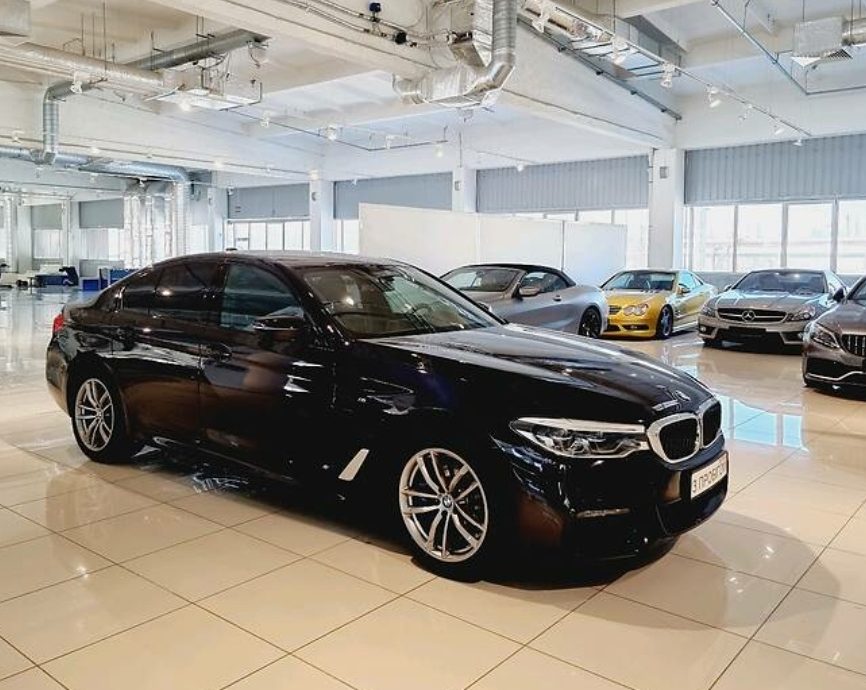 BMW 530 2019