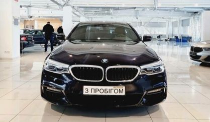 BMW 530 2019