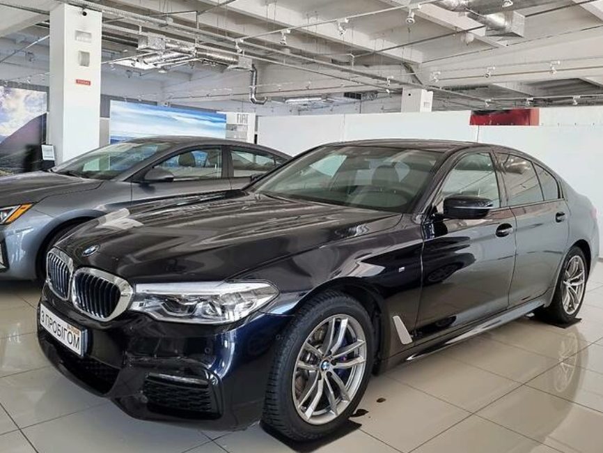 BMW 530 2019