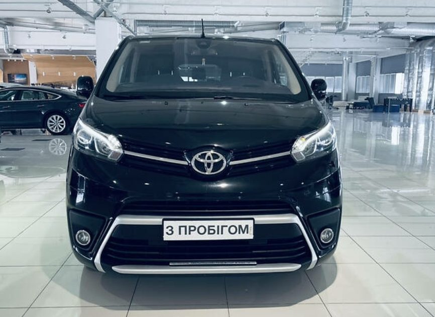 Toyota Proace 2018