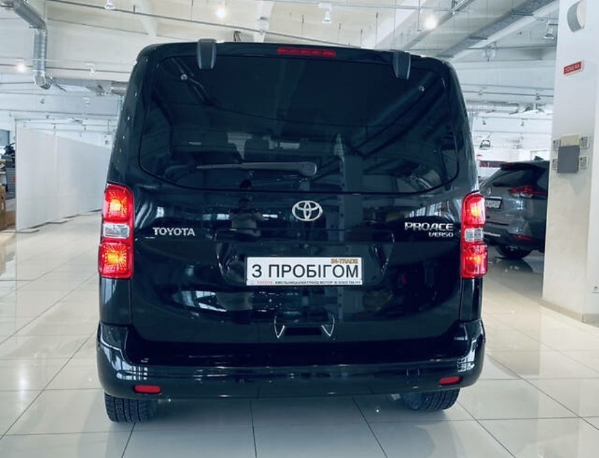 Toyota Proace 2018