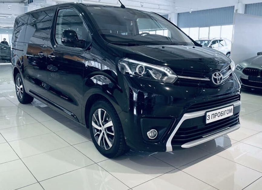 Toyota Proace 2018