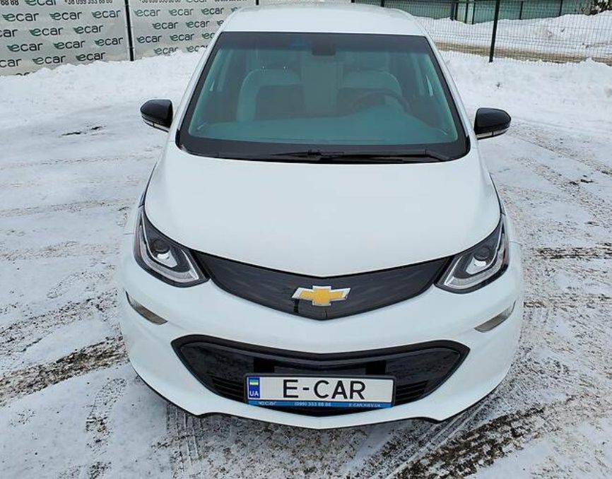 Chevrolet Bolt EV 2017