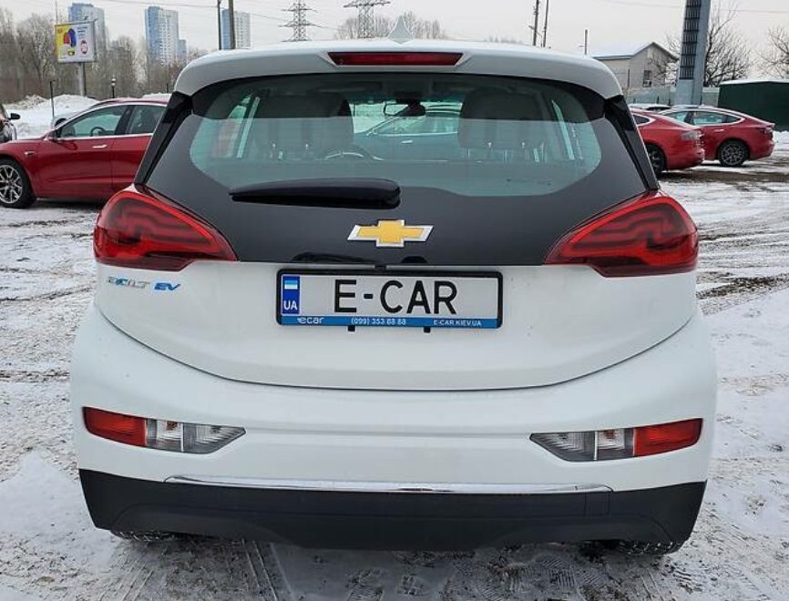 Chevrolet Bolt EV 2017