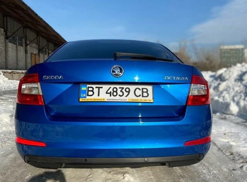 Skoda Octavia A7 2016