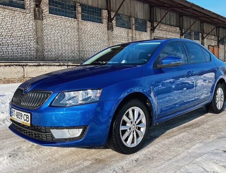 Skoda Octavia A7 2016