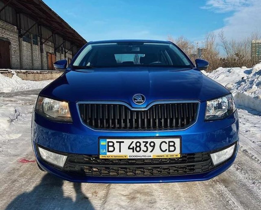 Skoda Octavia A7 2016