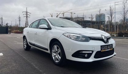 Renault Fluence 2016