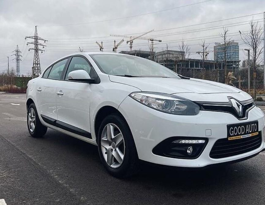 Renault Fluence 2016