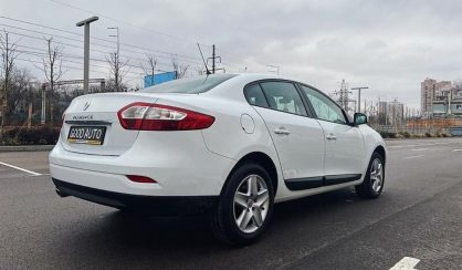 Renault Fluence 2016