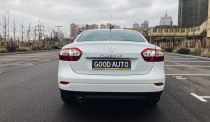 Renault Fluence 2016