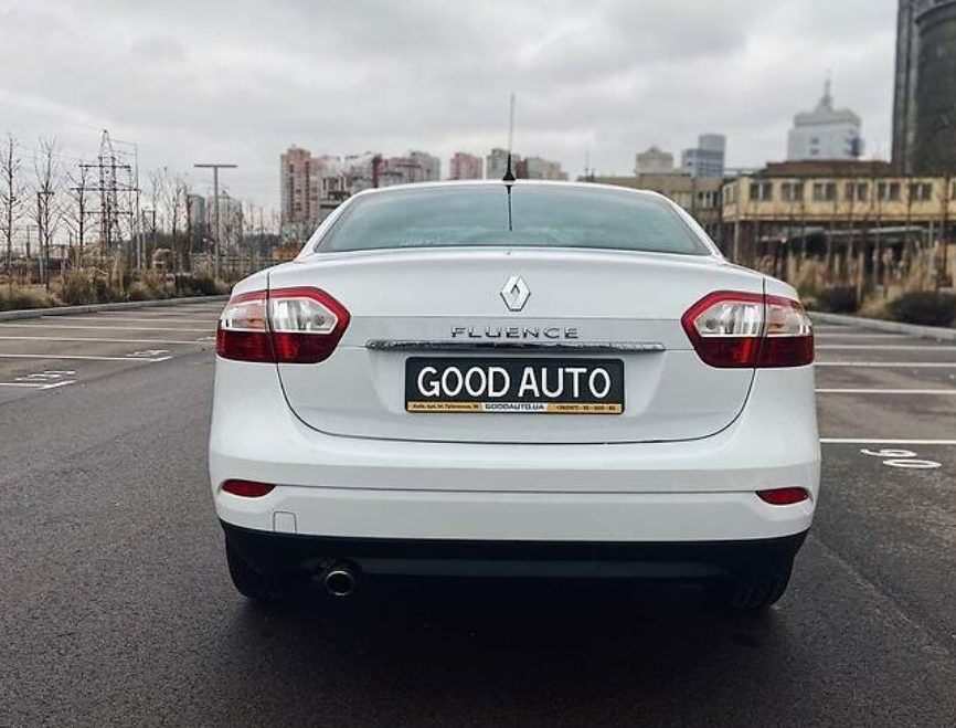 Renault Fluence 2016