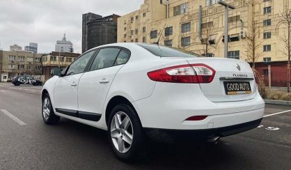 Renault Fluence 2016