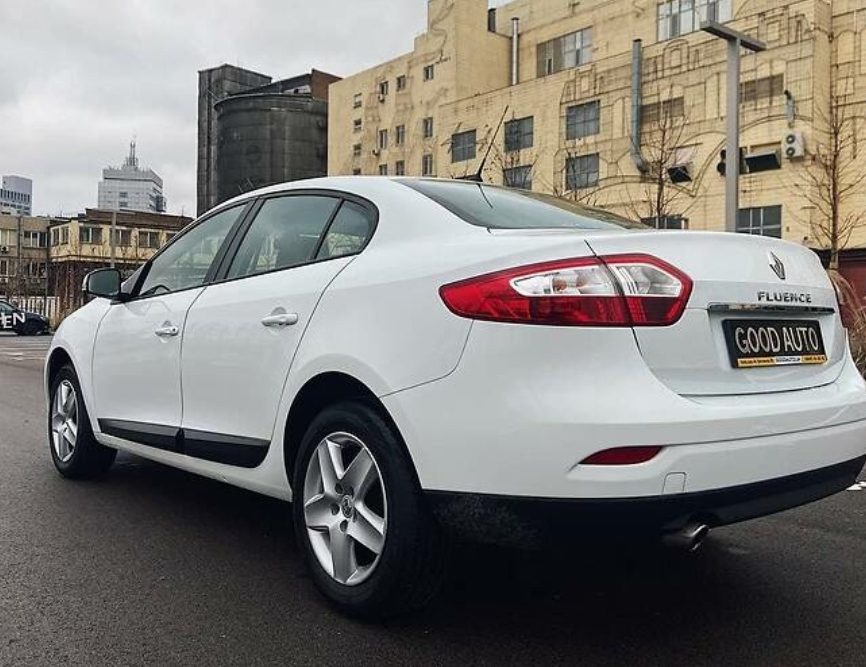 Renault Fluence 2016