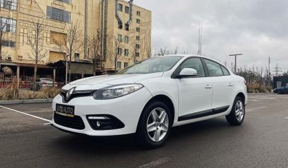 Renault Fluence 2016