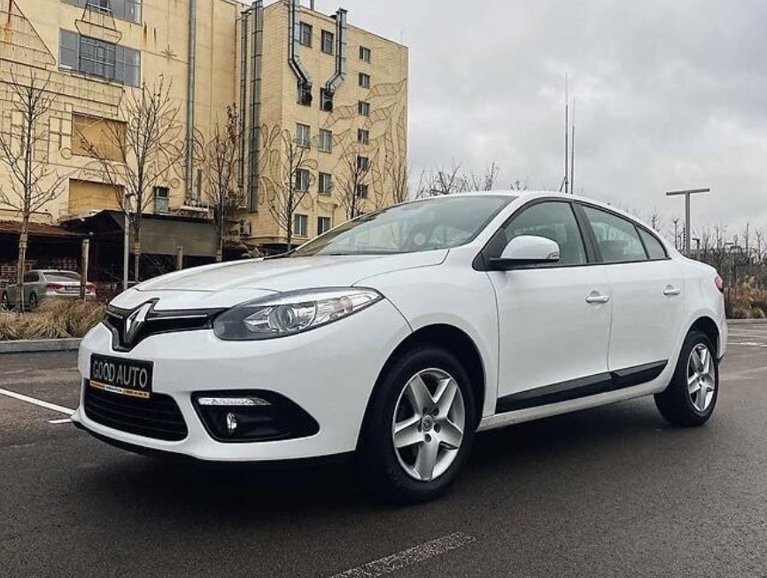 Renault Fluence 2016