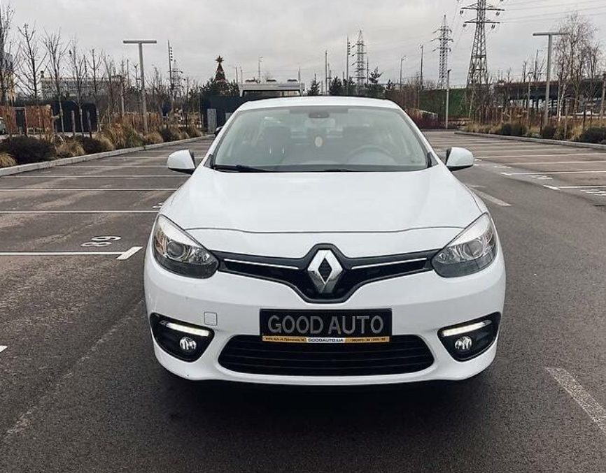 Renault Fluence 2016