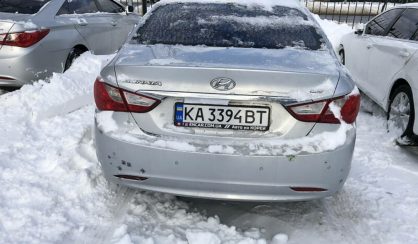 Hyundai Sonata 2012