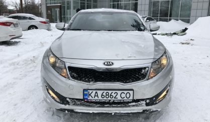 Kia K5 2012