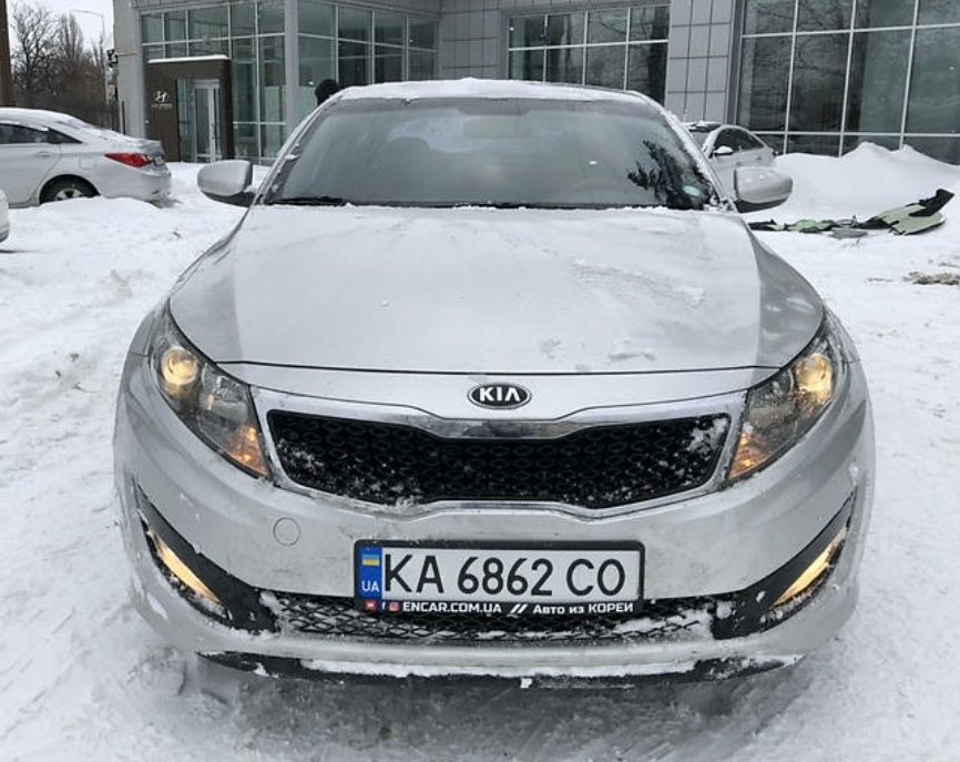 Kia K5 2012