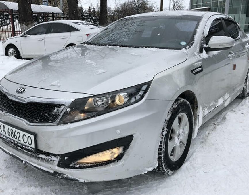 Kia K5 2012