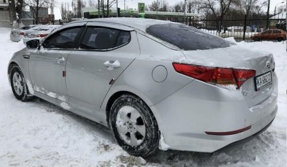 Kia K5 2012