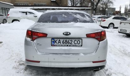 Kia K5 2012