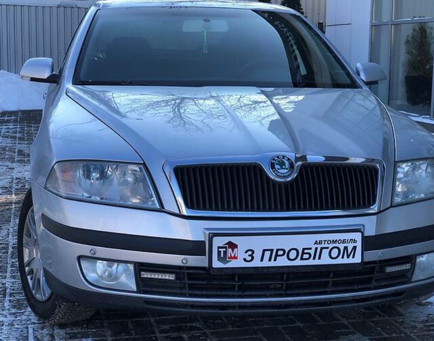 Skoda Octavia A5 2008