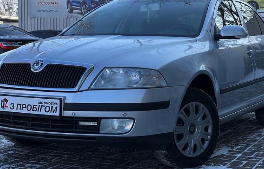 Skoda Octavia A5 2008