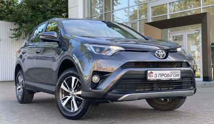 Toyota Rav 4 2016