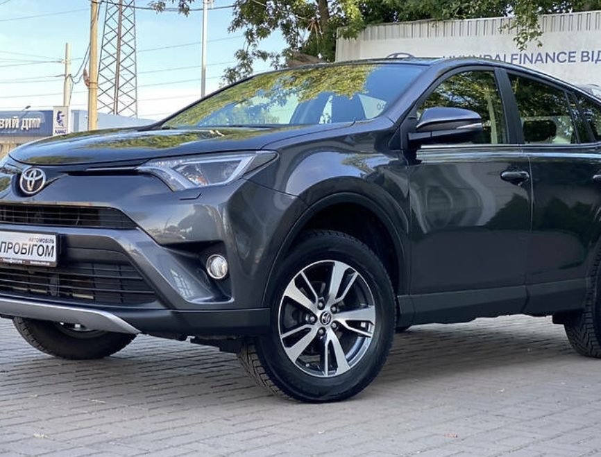 Toyota Rav 4 2016