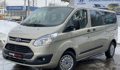 Ford Transit Custom пасс. 2016