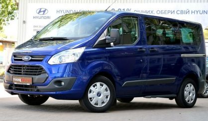 Ford Transit Custom пасс. 2015