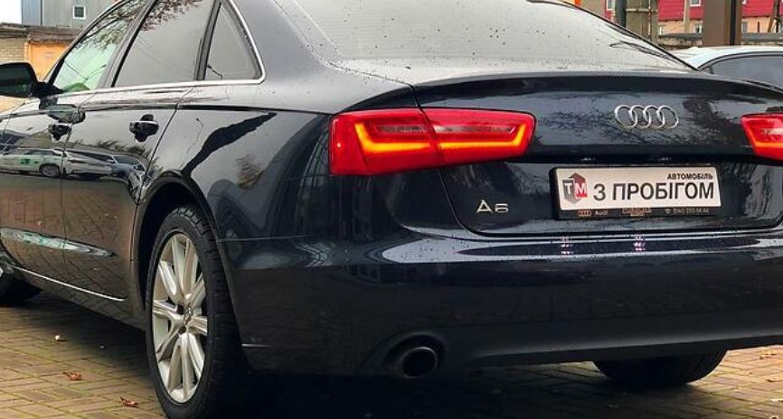 Audi A6 2012