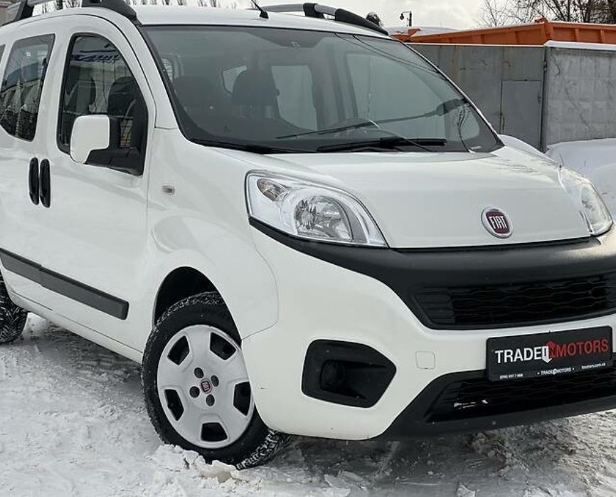 Fiat Qubo пасс. 2017