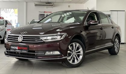 Volkswagen Passat B8 2016