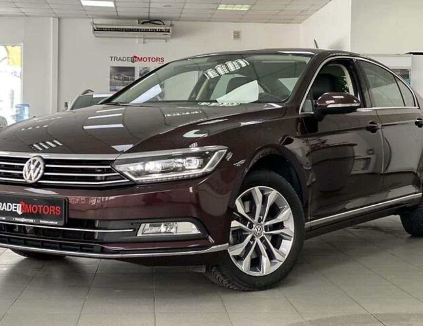 Volkswagen Passat B8 2016