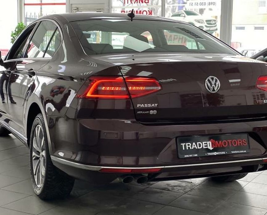 Volkswagen Passat B8 2016