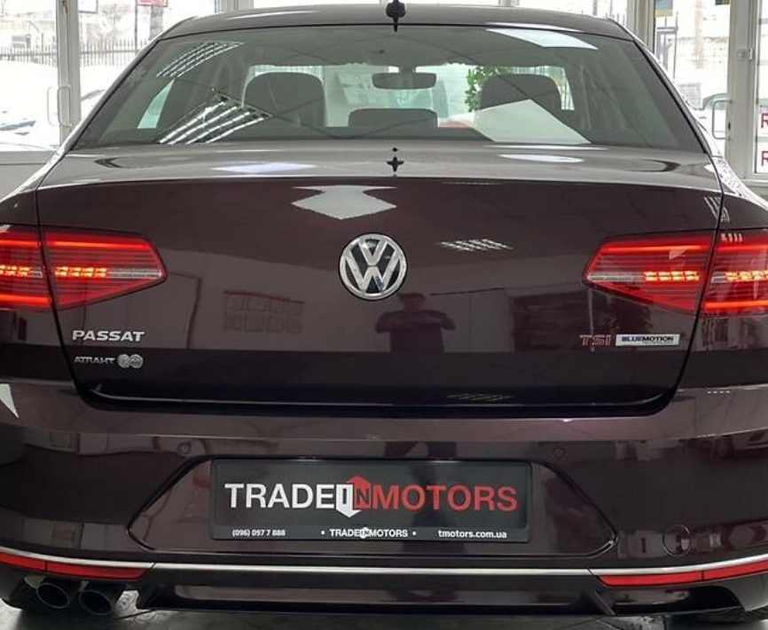 Volkswagen Passat B8 2016