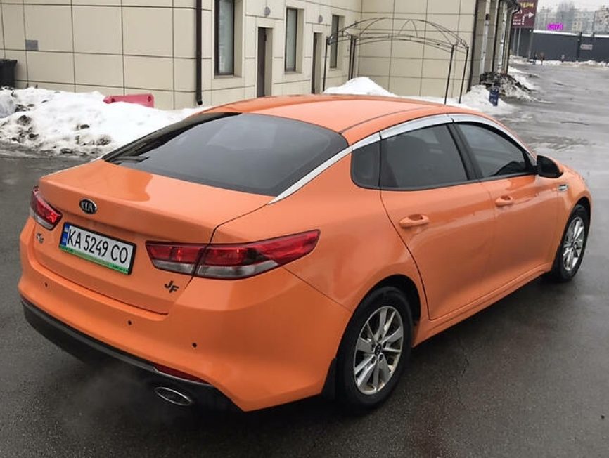 Kia K5 2015