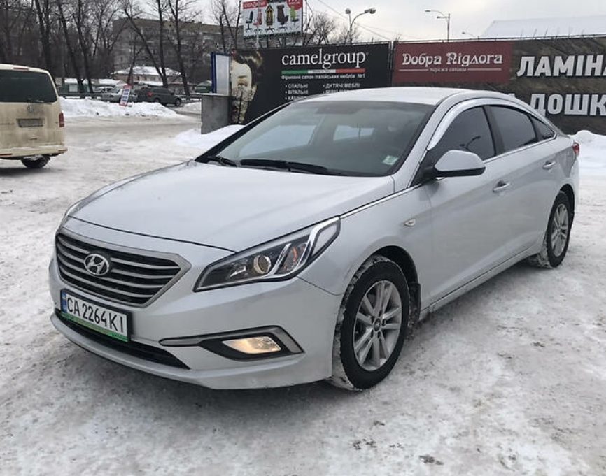 Hyundai Sonata 2015