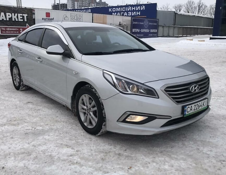 Hyundai Sonata 2015