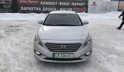 Hyundai Sonata 2015