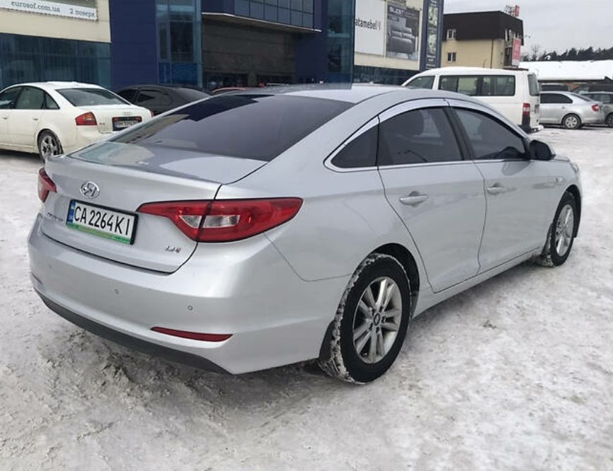 Hyundai Sonata 2015