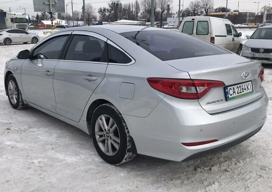 Hyundai Sonata 2015