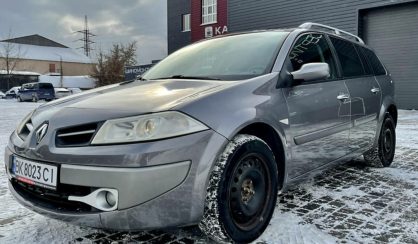 Renault Megane 2008