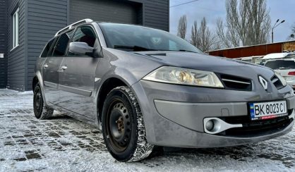 Renault Megane 2008