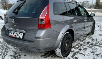 Renault Megane 2008